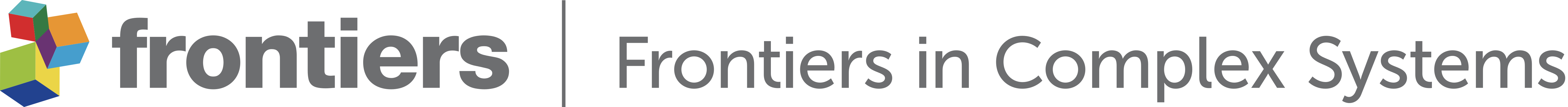 Frontiers in Complex Systems' logo